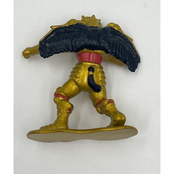 Vintage Bandai Power Rangers Mini Figure 2-3" Lot of 4 - Picture 10 of 13